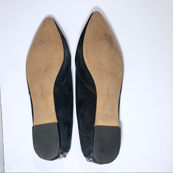 ☀️ Vince Camuto Black flats size 8 - Picture 4 of 7